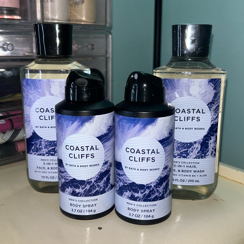B&BW Coastal Cliffs Bundle